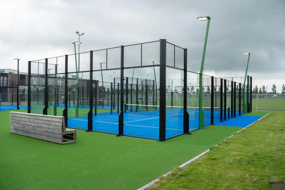 Pro Padelbaan van I-Padel – Nederlandse productie, thermische verzinking, 10 jaar garantie